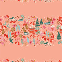 Christmas in the Cabin Christmas Gatherings Yardage by Art Gallery Fabrics | CCA258907 | Cut Options Available