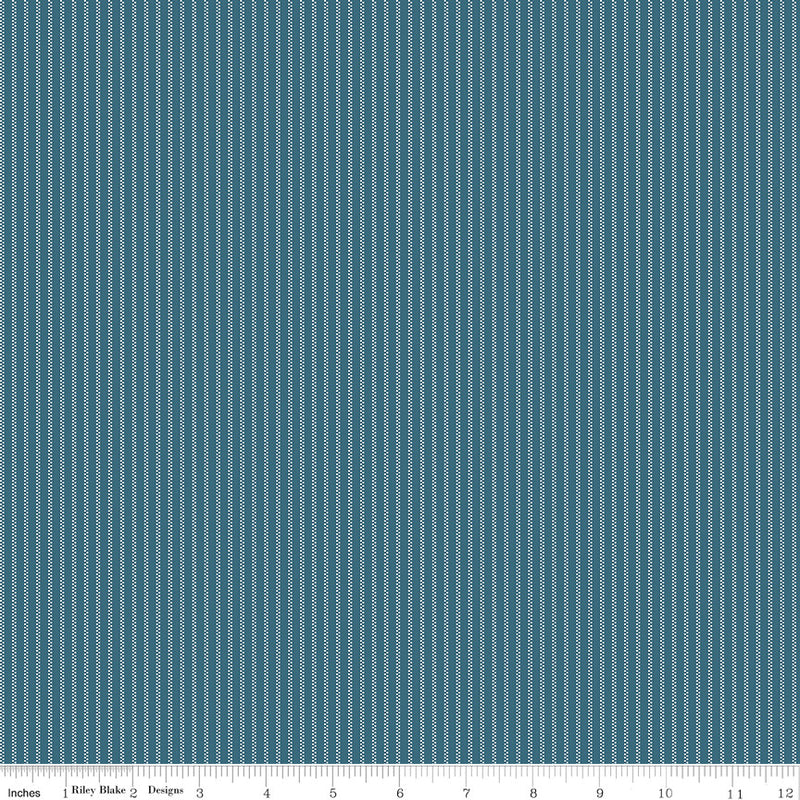 Mary Catherine Stripe Stargazer Yardage by Amy Smart for Riley Blake Designs | C16708-STARGAZER