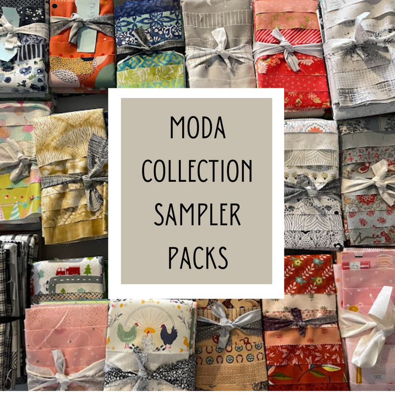 Moda Collection Sampler Pack | Factory Cut Fabric Samples Out Of Print Fabric | Colorful Assorted Batiks
