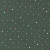 PRESALE Garden Glam Magic Dot Teal Yardage by Lella Boutique for Moda Fabrics | 5230 78