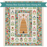 PRESALE Honey Bee Garden Custom Sew Along Kit | Gentler Times by Lori Holt of Bee in My Bonnett | Sew Along Begins September 2025