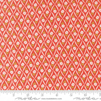 PRESALE Rosie Climbing Daisy Strawberry Yardage by Fig Tree & Co for Moda Fabrics | 35426 14