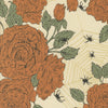Home Sweet Haunt Haunted Roses Bone Yardage by Stacy Iest Hsu for Moda Fabrics | 20911 11