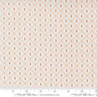 Linen Cupboard Chantilly Orange Pajamas Yardage by Fig Tree for Moda Fabrics | 20485 21