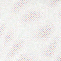 Fruit Salad Pin Dot Off White Yardage by Corey Yoder for Moda Fabrics | 29247 31