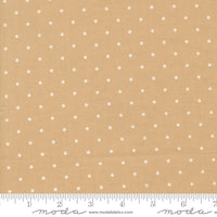 PRESALE Garden Glam Magic Dot Almond Yardage by Lella Boutique for Moda Fabrics | 5230 72