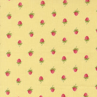 PRESALE Bloomsberry Berries Buttermilk Yardage by Camille Roskelley for Moda Fabrics | 55352 12