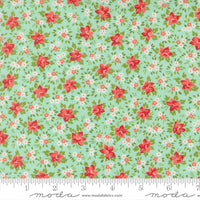 PRESALE Bloomsberry Marylebone Aqua Yardage by Camille Roskelley for Moda Fabrics | 55353 13