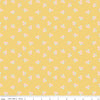 PRESALE Summer Skies and Fireflies Floral Yellow Yardage by Gracey Larson for Riley Blake Designs | C16377-YELLOW