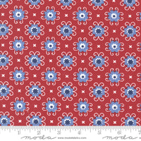 PRESALE Star Spangled Bandana Rocket by April Rosenthal of Prairie Grass for Moda Fabrics | 24173 15