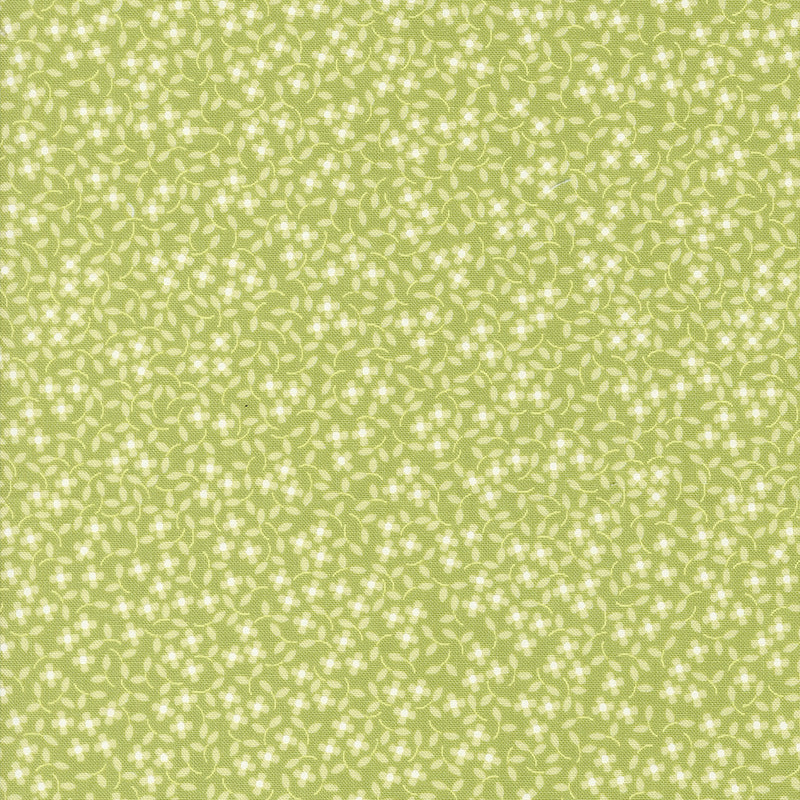 PRESALE Cali & Co Ditsy Pistachio Yardage by Corey Yoder for Moda Fabrics | 29193 37