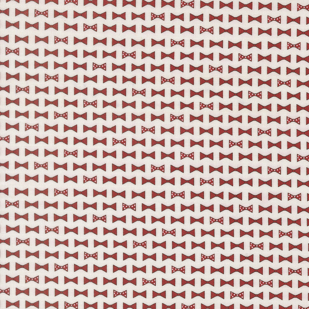Independence Day Stars Vanilla Red Yardage by Sweetwater for Moda Fabrics | 55725 23