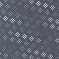 Independence Day Indigo Yardage by Sweetwater for Moda Fabrics | 55726 24