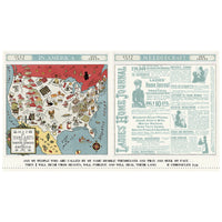 PRESALE Sew America Pillow Panel by J. Wecker Frisch for Riley Blake Designs | Panel Size 23 1/2" x 43 1/2" | PD17342-PANEL