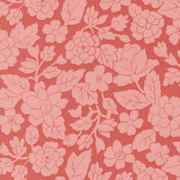 PRESALE Bloomsberry London Damask Nantucket Red Yardage by Camille Roskelley for Moda Fabrics | 55351 17
