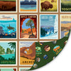 Double Lush Velvet National Parks Yardage by Anderson Design Group for Riley Blake Designs| Double-Sided | LV16802