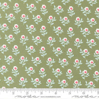 Lovestruck Fern Old Fashioned Bloom Yardage by Lella Boutique for Moda Fabrics |5192 17