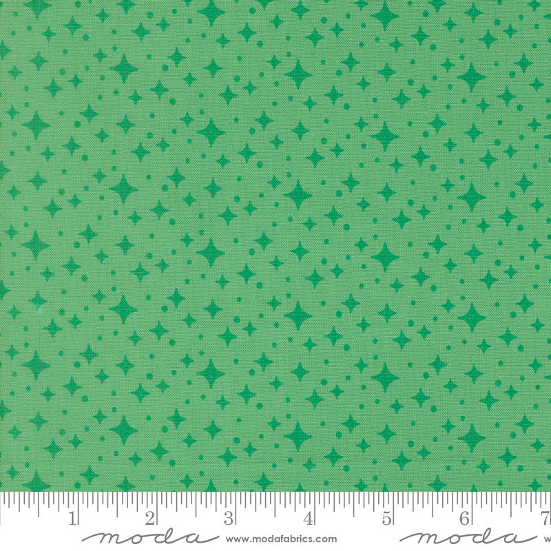 PRESALE Popcorn Starlight Jade by Elizabeth Hartman for Moda Fabrics | 51284 28