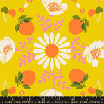 Juicy Poppy Garden Golden Hour Yardage by Melody Miller for Ruby Star Society | Ruby Star Cottons | RS0085 12