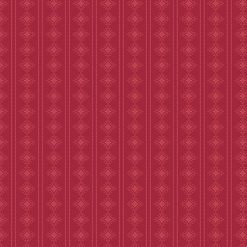 Orchard House Stripes Red Yardage by Heather Peterson for Riley Blake Designs | C17723-RED