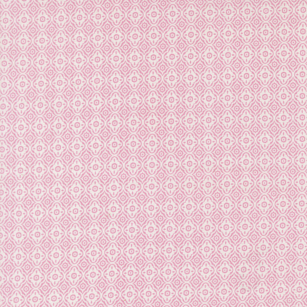 Summers End Garden Trellis Lilac Yardage by Fig Tree & Co for Moda Fabrics | 35437 12