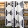 PRESALE Tailor Made Custom Quilt Kit With Ink & Ivory by the RBD Designers | Quilt Size 64 1/2" x 64 1'2" (FREE PATTERN)