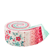 PRESALE Berry & Sage Rolie Polie by Lori Holt of Bee in My Bonnet | 40 Pcs | RP-17380-40