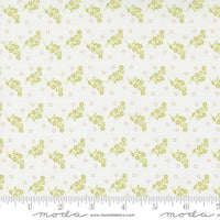 Linen Cupboard Chantilly Leaf Tossed Blooms Yardage by Fig Tree for Moda Fabrics | 20484 22