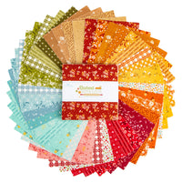 PRESALE Baked With Love 5" Stacker by Lori Holt of Bee in My Bonnet | 42 Pcs | 5-17780-42