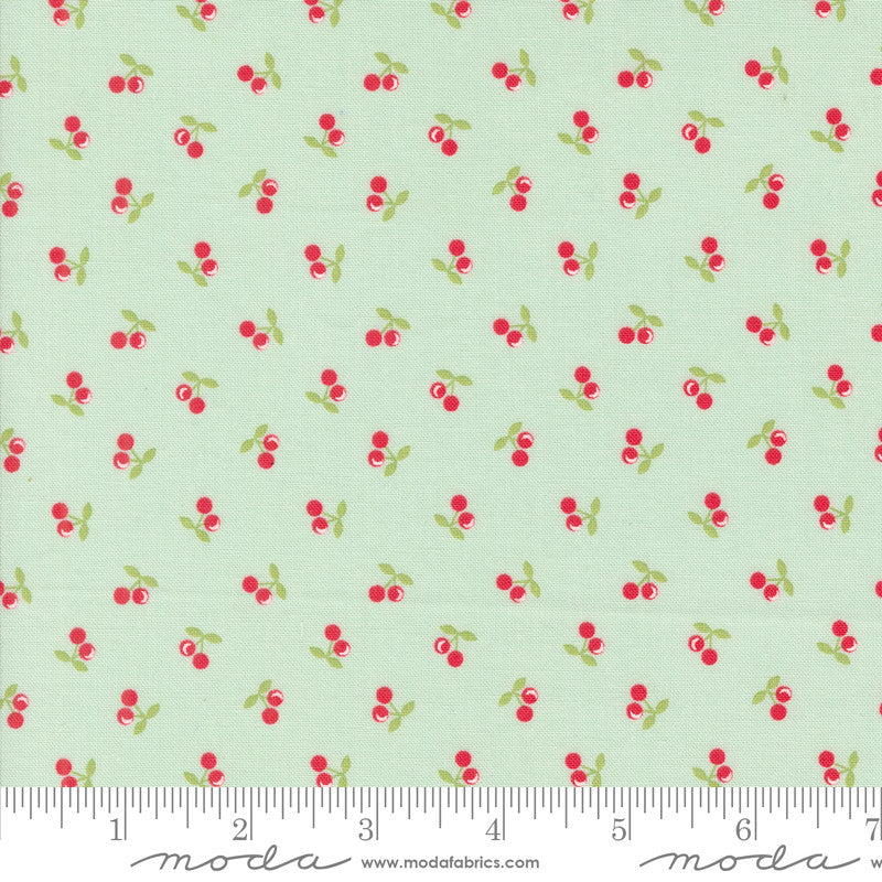 PRESALE Cali & Co Cherries Breeze Yardage by Corey Yoder for Moda Fabrics | 29194 20