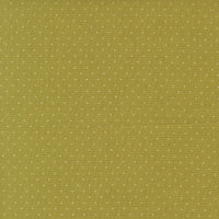 PRESALE Butternut and Sage Pindot Sage Yardage by Fig Tree & Co for Moda Fabrics | 35446 13