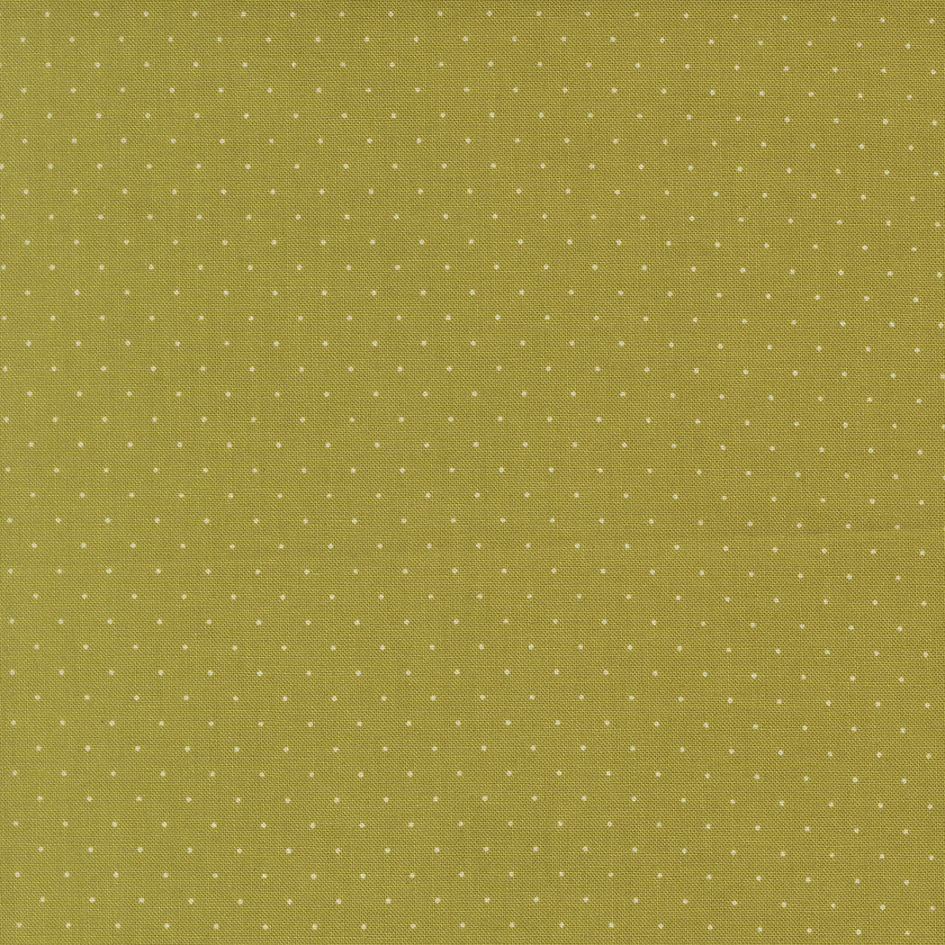 PRESALE Butternut and Sage Pindot Sage Yardage by Fig Tree & Co for Moda Fabrics | 35446 13