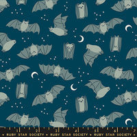 PRESALE Freaky Familiars Fat Bats Galaxy Yardage by Ruby Star Society | RS5194 14