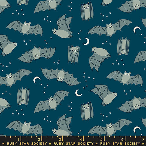 PRESALE Freaky Familiars Fat Bats Galaxy Yardage by Ruby Star Society | RS5194 14
