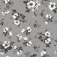 PRESALE Ink & Ivory Main Gray Yardage by the RBD Designers for Riley Blake Designs | C16910-GRAY
