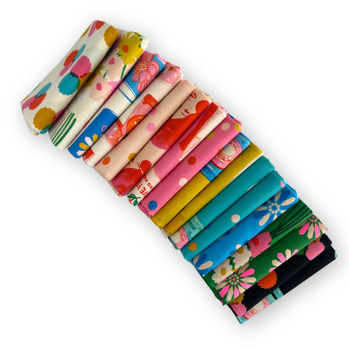 Sparkle Mart Fat Quarter Bundle | Melody Miller for Ruby Star Society | 17 Fat Quarters | Curated Bundle