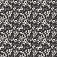 PRESALE Ink & Ivory Floral Ink Yardage by the RBD Designers for Riley Blake Designs | C16911-INK