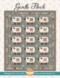 Gentle Flock Quilt Pattern by It's Sew Emma| P051-ISE-309