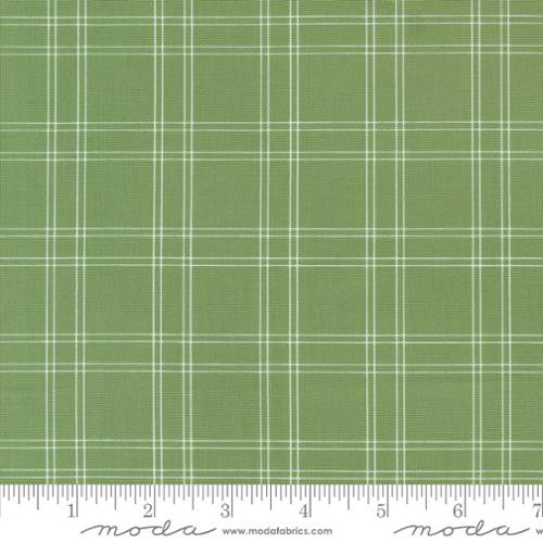 Shoreline Green Plaid Yardage by Camille Roskelley for Moda Fabrics |55302 15