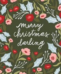 PRESALE Berry And Pine Packaged Panel by Lella Boutique for Moda Fabrics | Panel Size 72" x 58" | 5247 11P