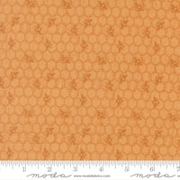 PRESALE Wild Honey Honeycomb Honey Yardage by Lella Boutique for Moda Fabrics | 5253 16