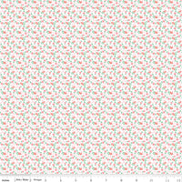 Whimsical Woodland Mini Florals Pink Yardage by Tasha Noel for Riley Blake Designs | C17645-PINK