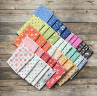 Cali & Co Custom Fat Quarter Sea Colorway Bundle by Corey Yoder for Moda Fabrics | Curated Bundle 4 FQs