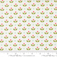 PRESALE Bloomsberry Mayfair White Yardage by Camille Roskelley for Moda Fabrics | 55357 11