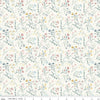 Albion Cream Wildflowers Yardage by Amy Smart for Riley Blake Designs | C14594 CREAM