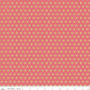 Home Town Holiday Stars Tea Rose by Lori Holt for Riley Blake Designs | C14914 TEAROSE