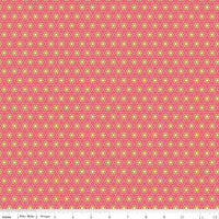 Home Town Holiday Stars Tea Rose by Lori Holt for Riley Blake Designs | C14914 TEAROSE