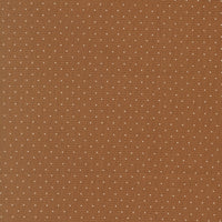PRESALE Butternut and Sage Cinnamon Pindot Yardage by Fig Tree & Co for Moda Fabrics | 35446 18