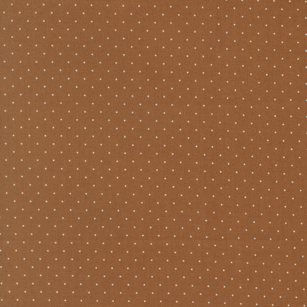 PRESALE Butternut and Sage Cinnamon Pindot Yardage by Fig Tree & Co for Moda Fabrics | 35446 18