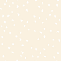 Starry New White On Natural Yardage by Alexia Bregg for Ruby Star Society | RS4109 65